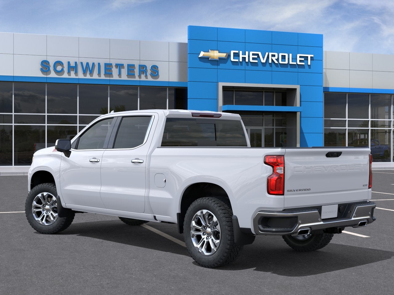 2026 Chevrolet Silverado 1500 LTZ
