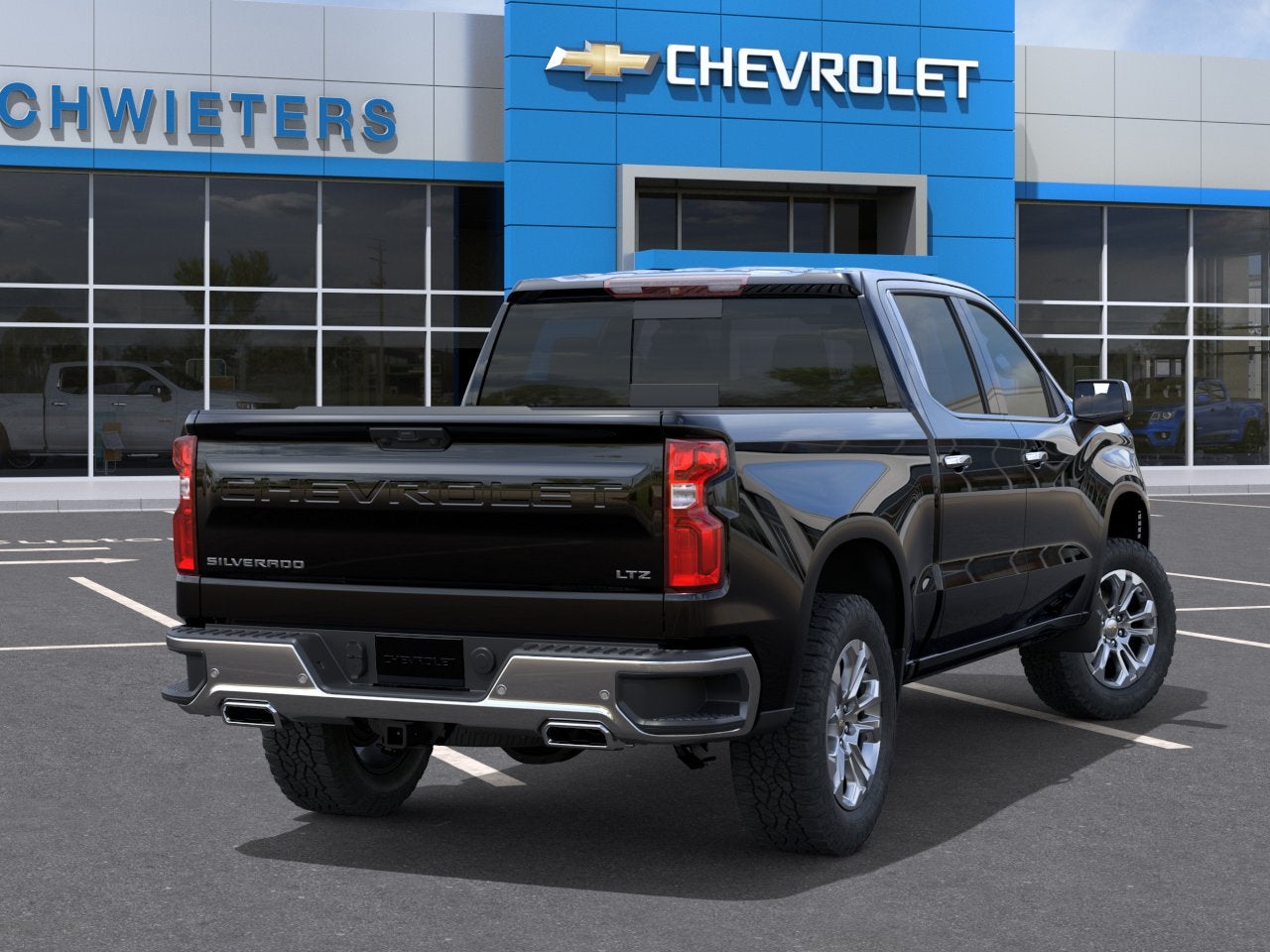 2026 Chevrolet Silverado 1500 LTZ