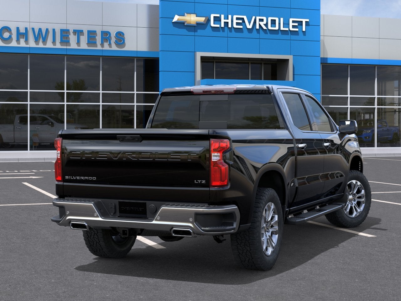 2026 Chevrolet Silverado 1500 LTZ