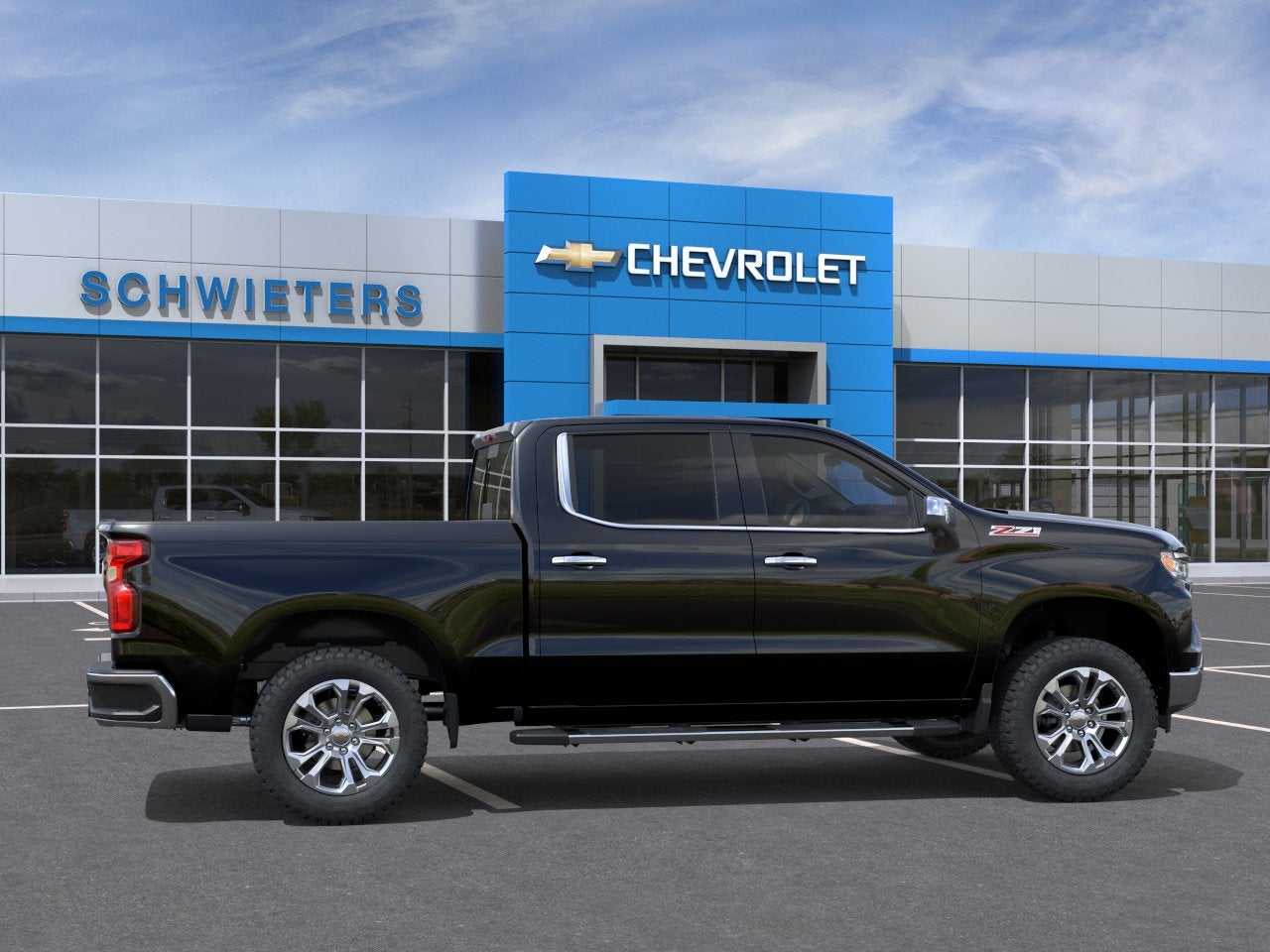 2026 Chevrolet Silverado 1500 LTZ