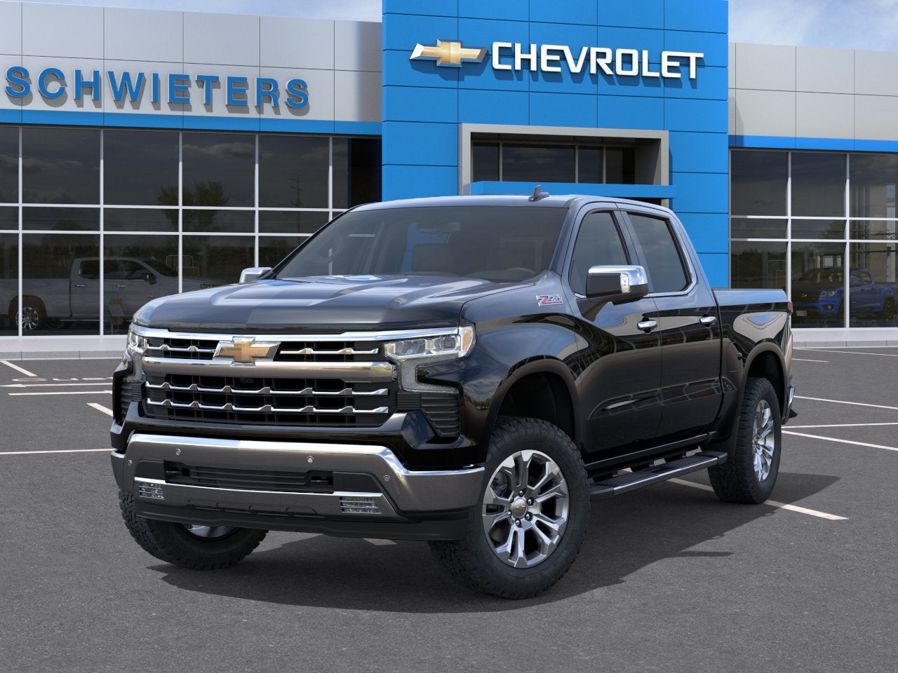 2026 Chevrolet Silverado 1500 LTZ