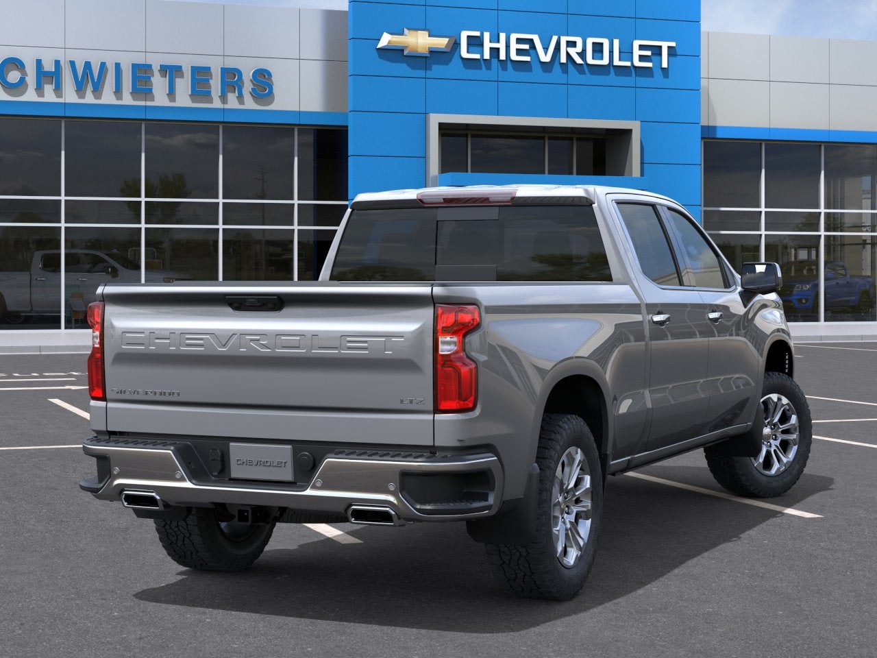 2026 Chevrolet Silverado 1500 LTZ