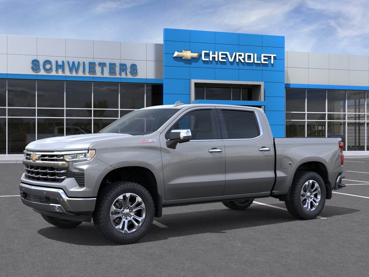 2026 Chevrolet Silverado 1500 LTZ