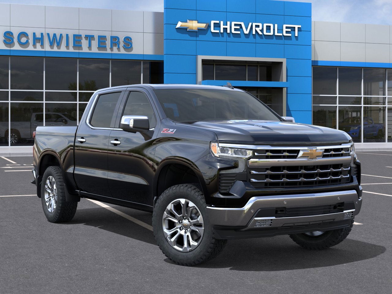 2026 Chevrolet Silverado 1500 LTZ
