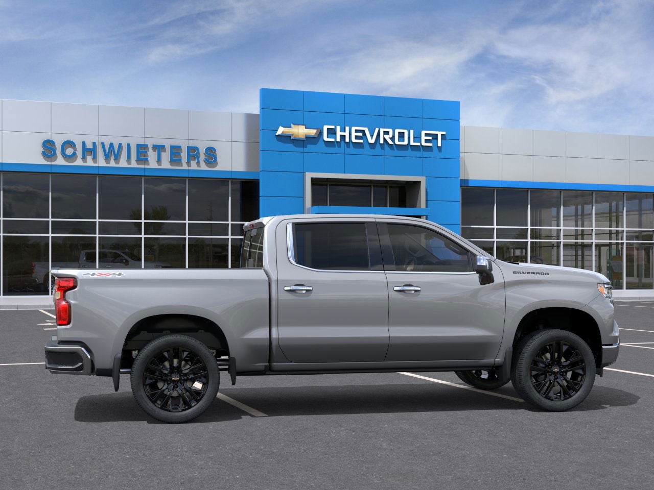 2026 Chevrolet Silverado 1500 LTZ
