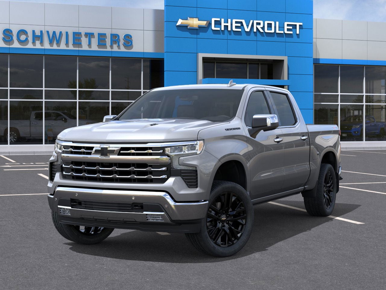 2026 Chevrolet Silverado 1500 LTZ