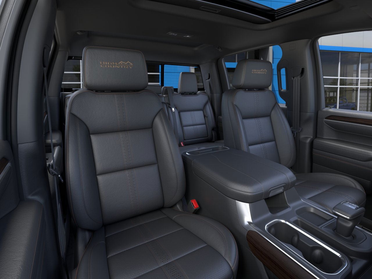 2026 Chevrolet Silverado 1500 High Country