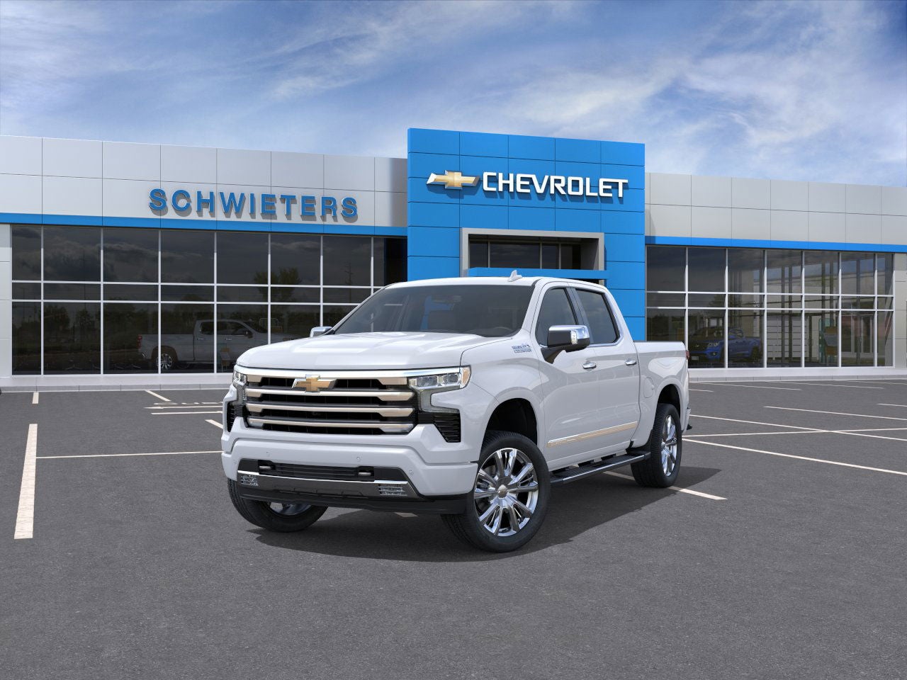 2026 Chevrolet Silverado 1500 High Country
