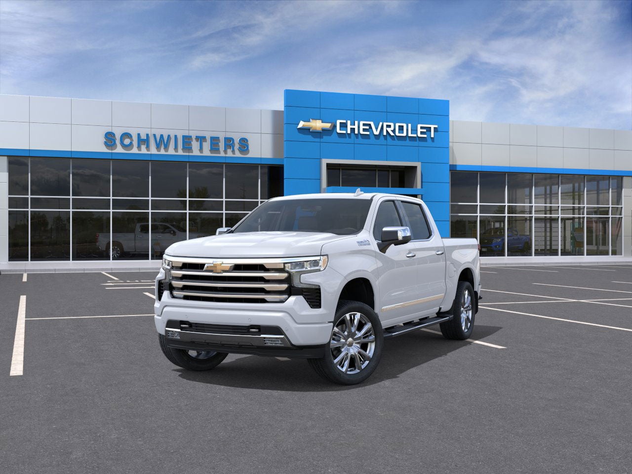 2026 Chevrolet Silverado 1500 High Country