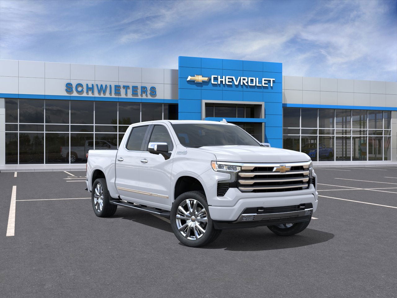 2026 Chevrolet Silverado 1500 High Country