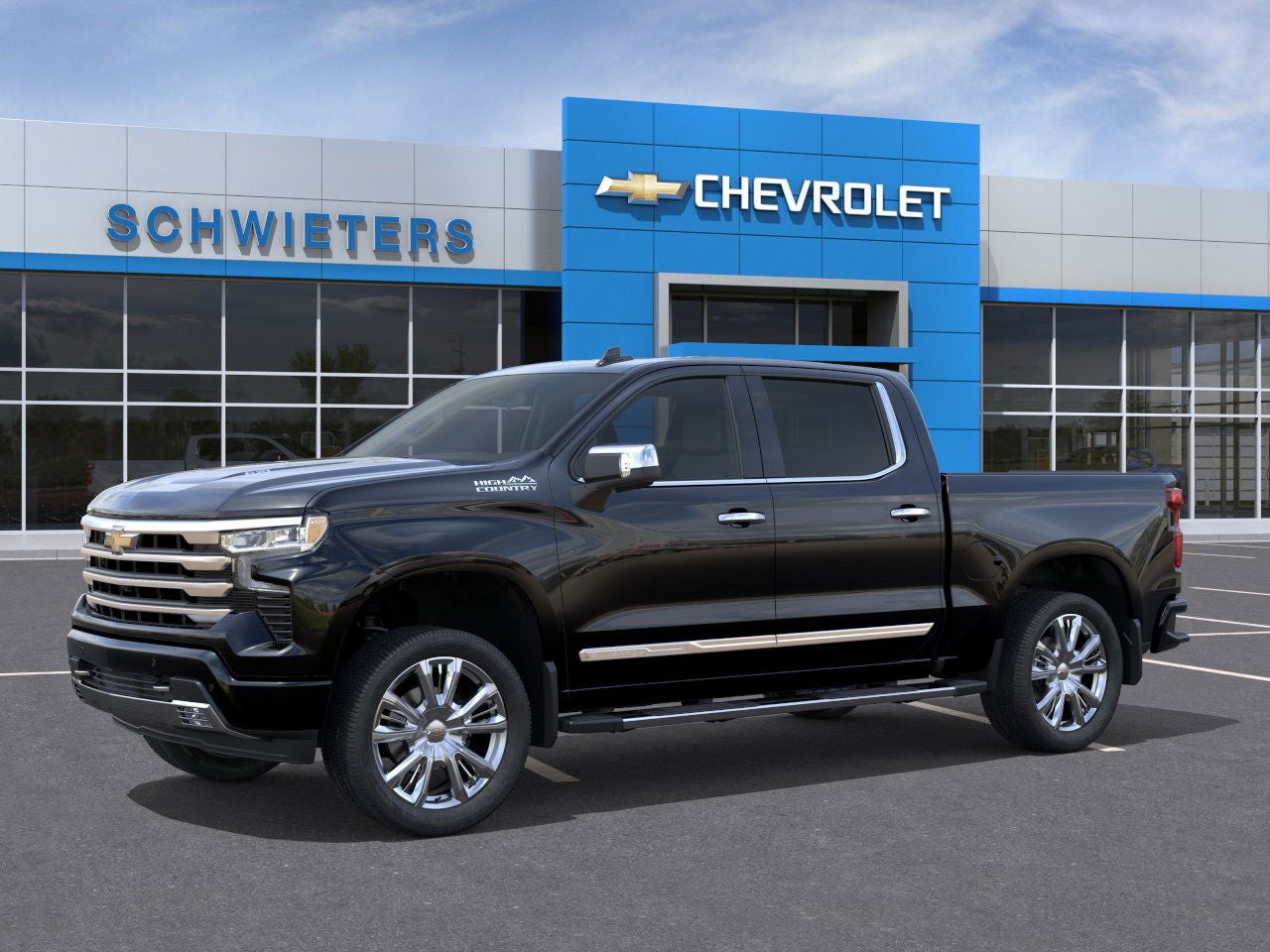 2026 Chevrolet Silverado 1500 High Country
