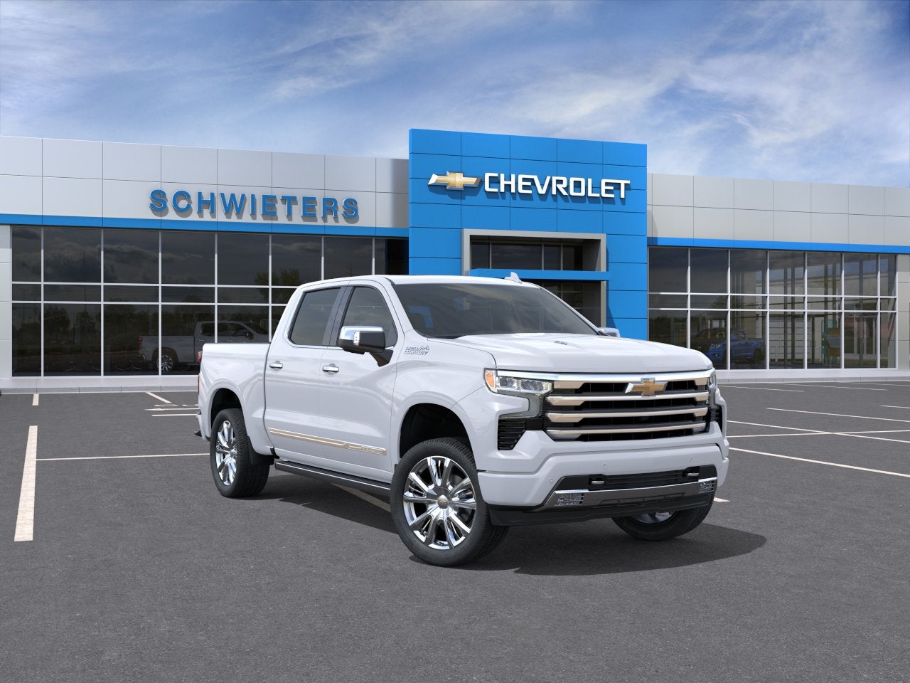 2026 Chevrolet Silverado 1500 High Country