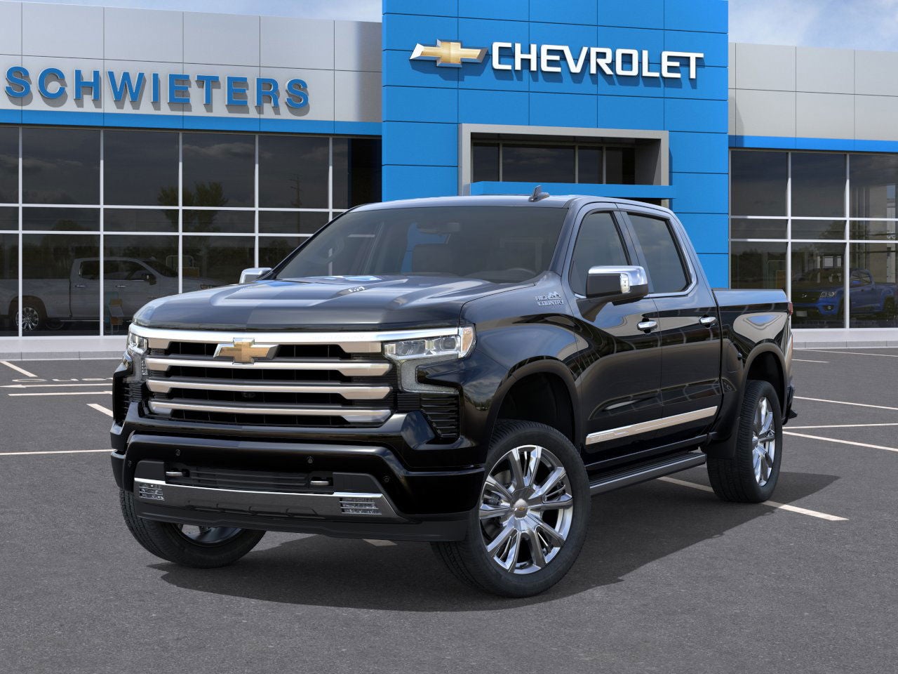 2026 Chevrolet Silverado 1500 High Country