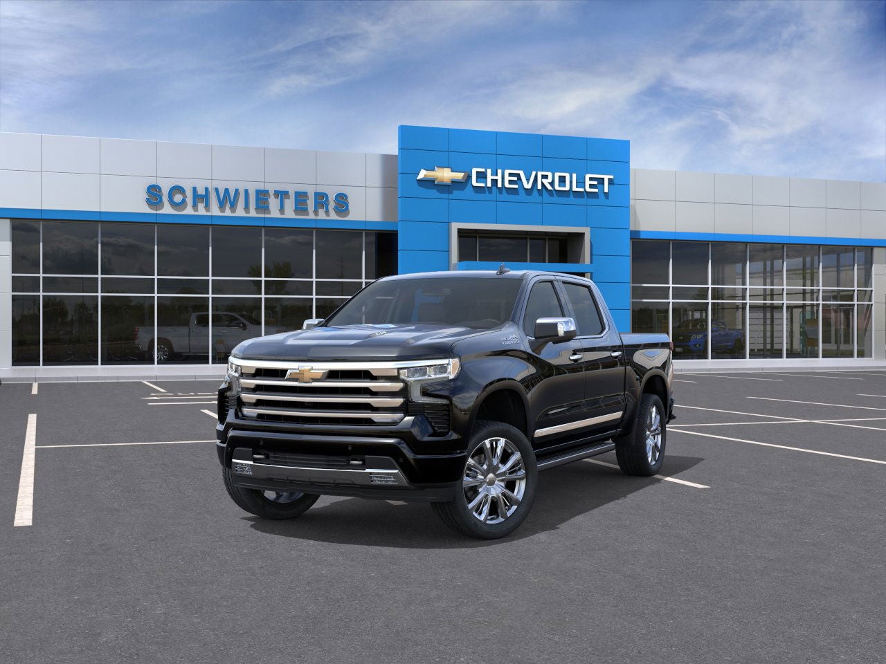 2026 Chevrolet Silverado 1500 High Country