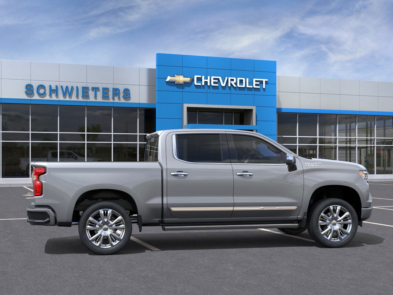 2026 Chevrolet Silverado 1500 High Country