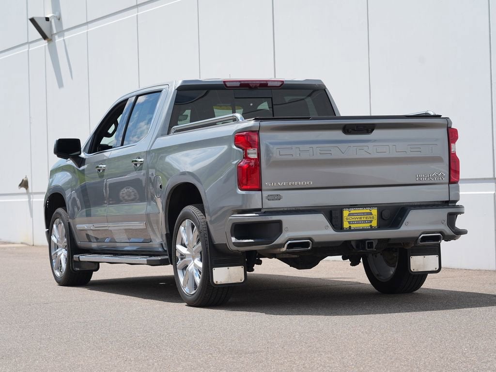 2025 Chevrolet Silverado 1500 High Country