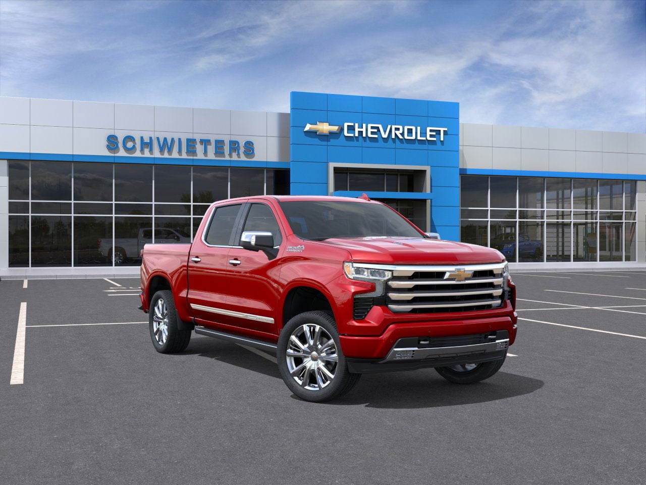 2026 Chevrolet Silverado 1500 High Country