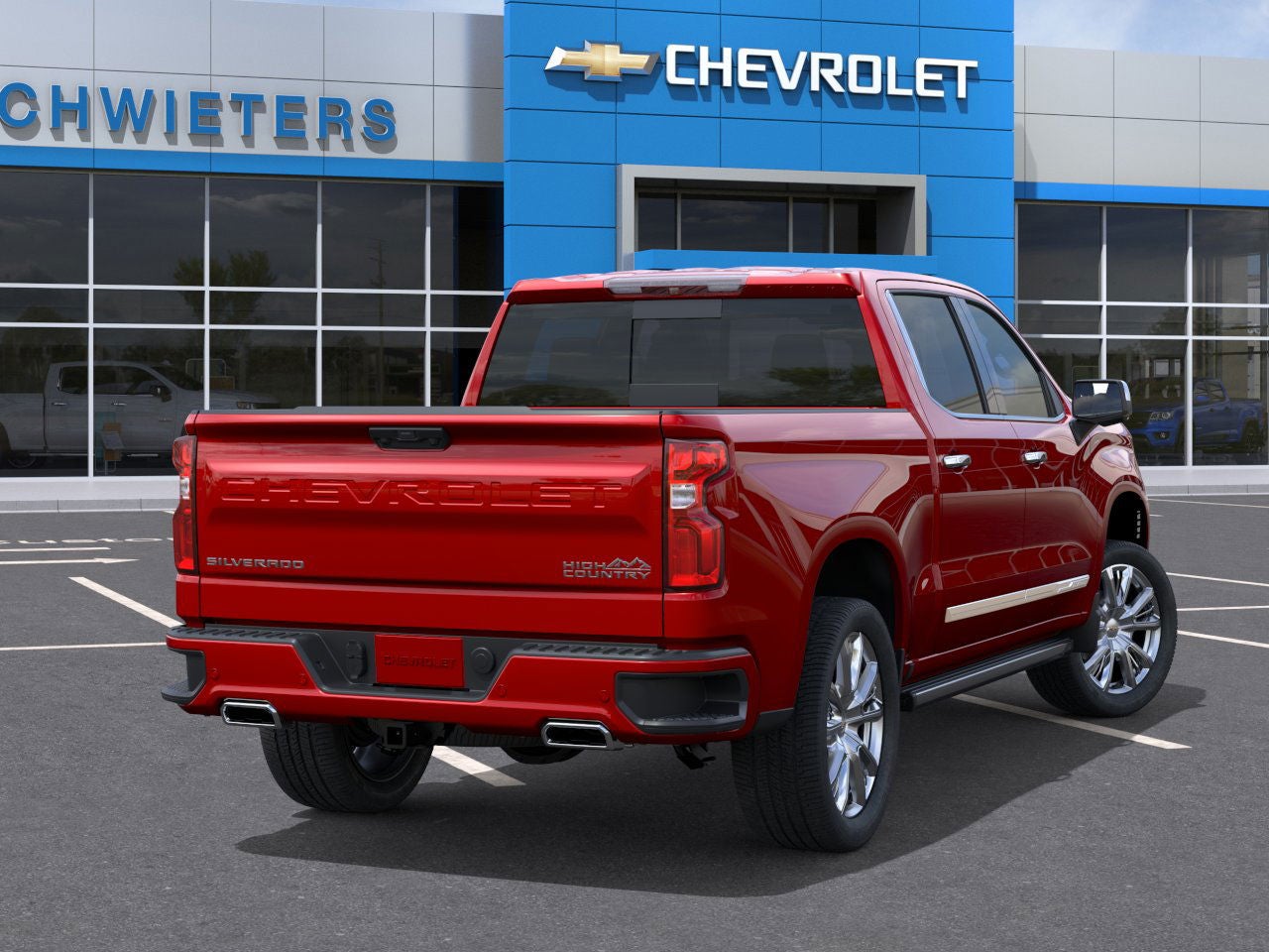2026 Chevrolet Silverado 1500 High Country