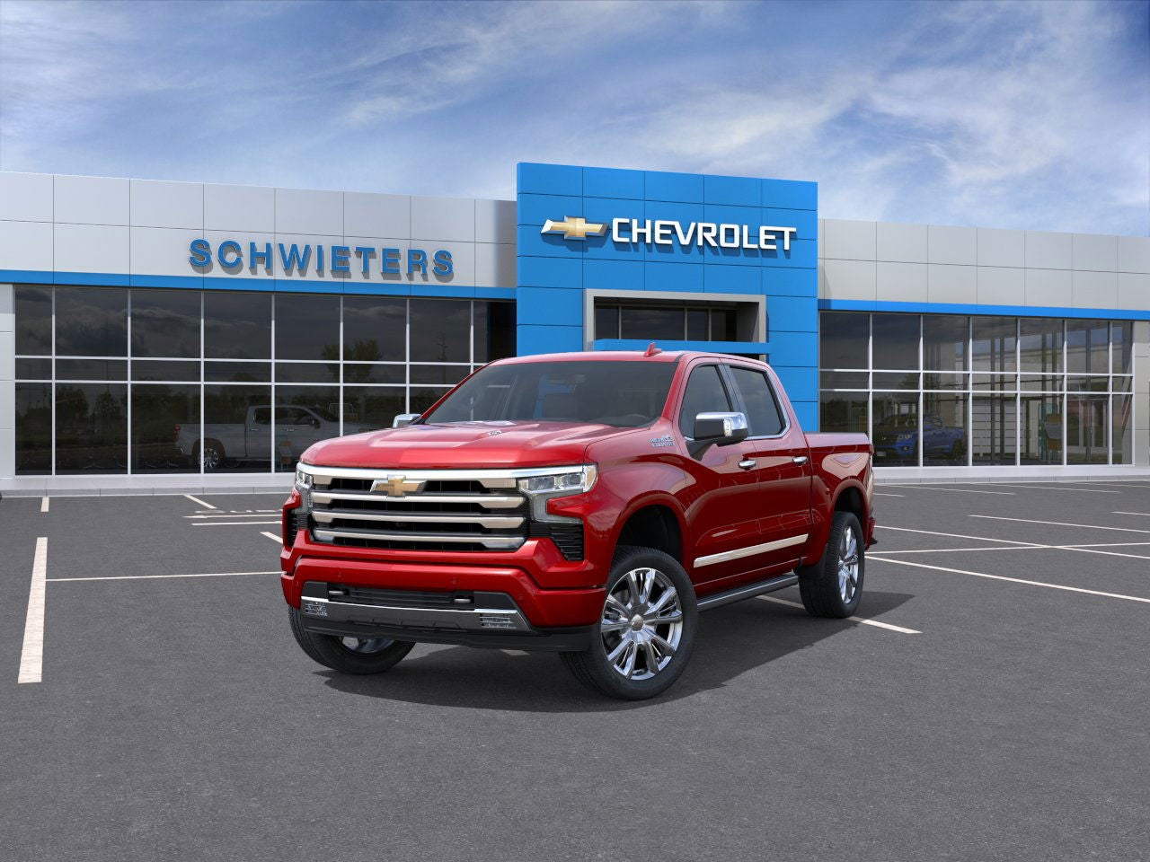2026 Chevrolet Silverado 1500 High Country