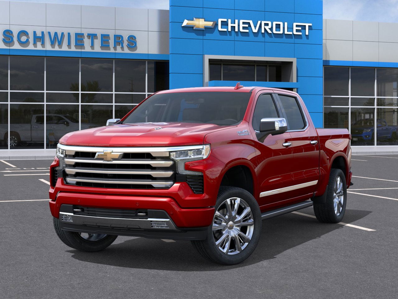 2026 Chevrolet Silverado 1500 High Country