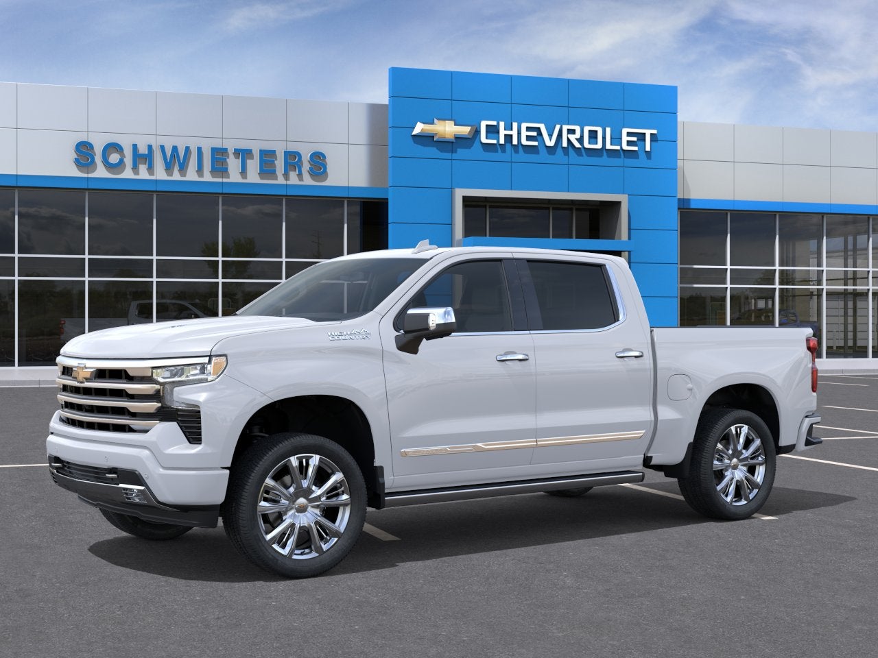 2026 Chevrolet Silverado 1500 High Country