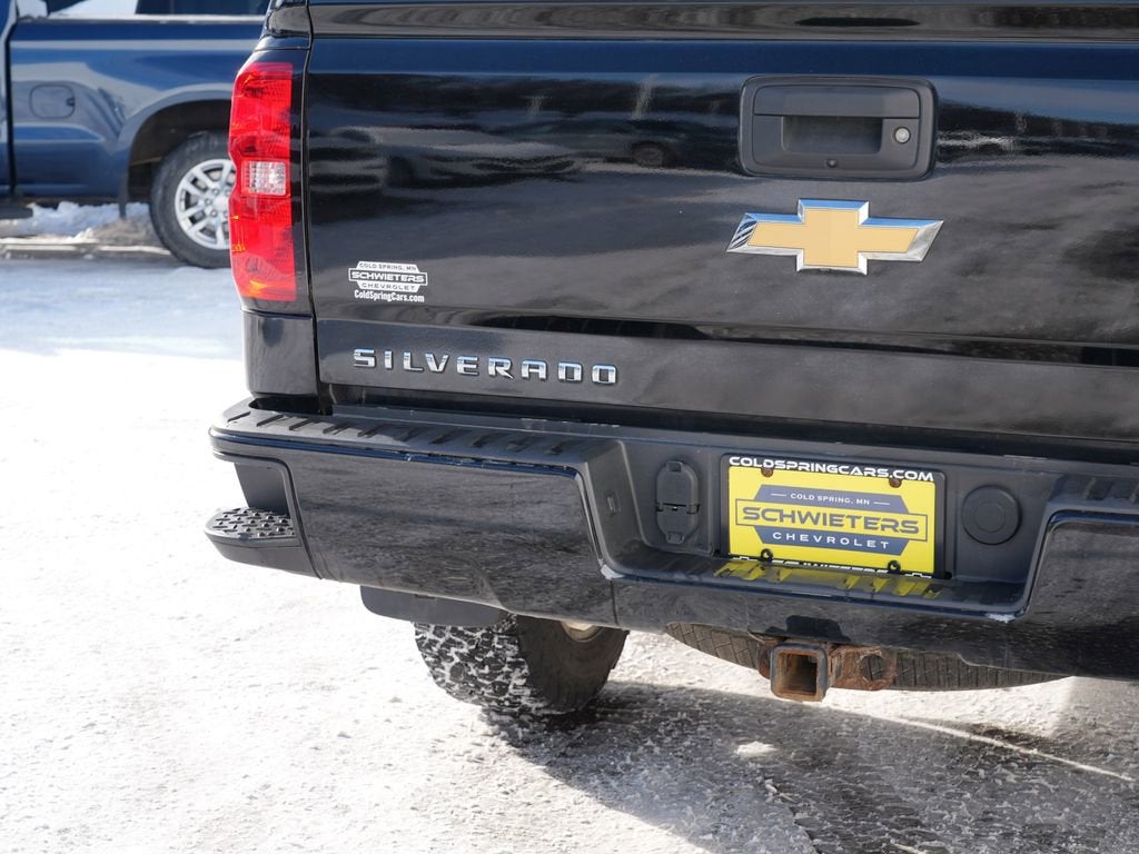 2017 Chevrolet Silverado 1500 LT