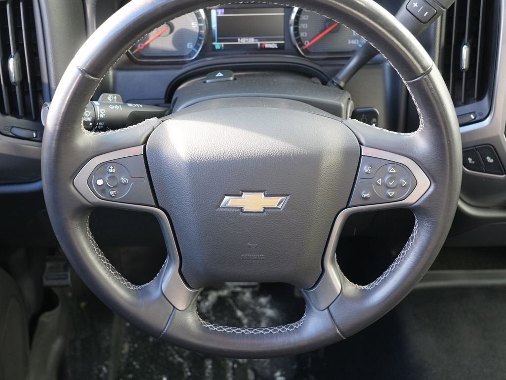 2017 Chevrolet Silverado 1500 LT