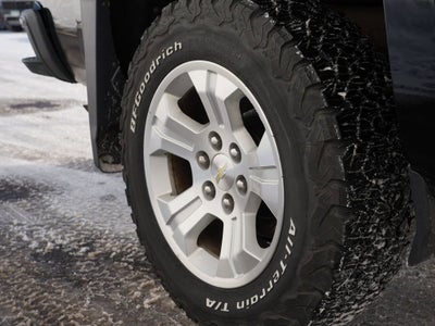 2017 Chevrolet Silverado 1500 LT