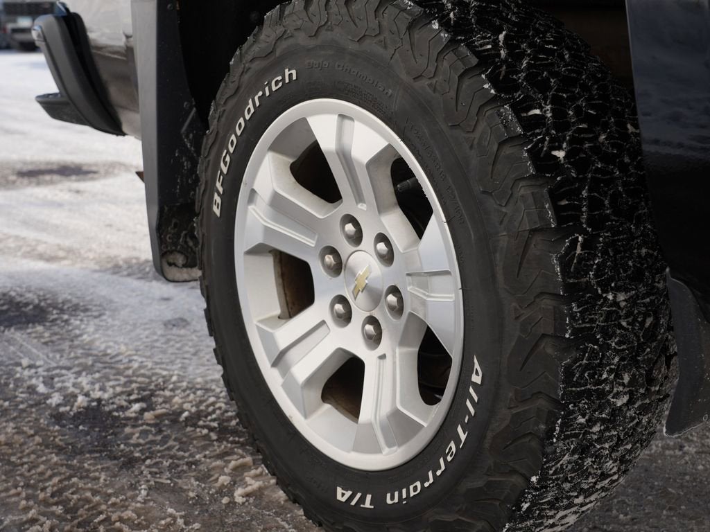 2017 Chevrolet Silverado 1500 LT