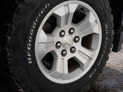 2017 Chevrolet Silverado 1500 LT