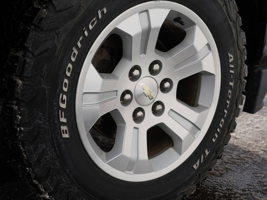 2017 Chevrolet Silverado 1500 LT