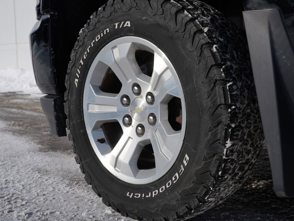 2017 Chevrolet Silverado 1500 LT