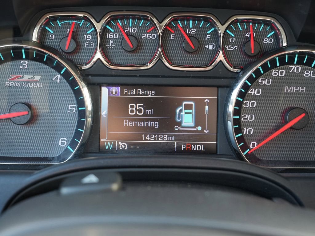 2017 Chevrolet Silverado 1500 LT