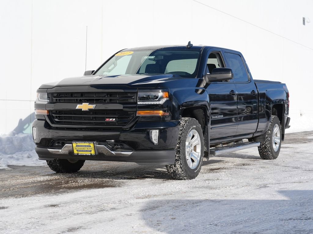2017 Chevrolet Silverado 1500 LT