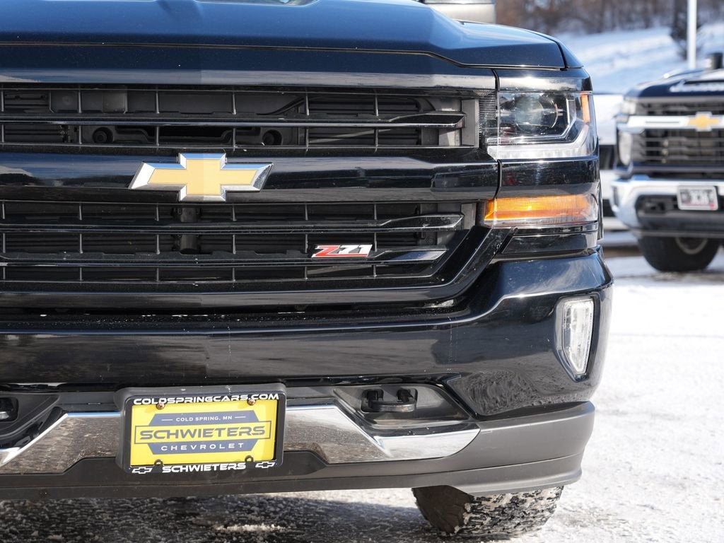 2017 Chevrolet Silverado 1500 LT