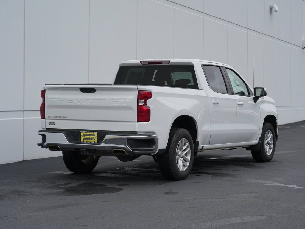 2022 Chevrolet Silverado 1500 LTD LT