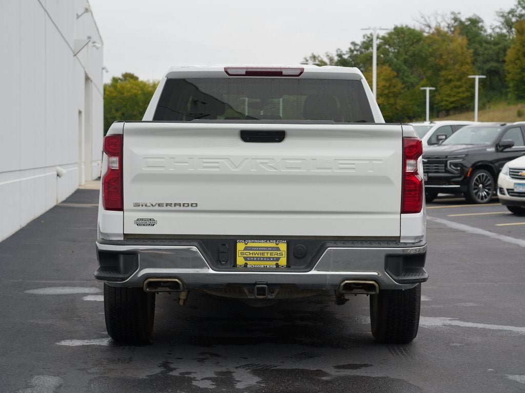 2022 Chevrolet Silverado 1500 LTD LT