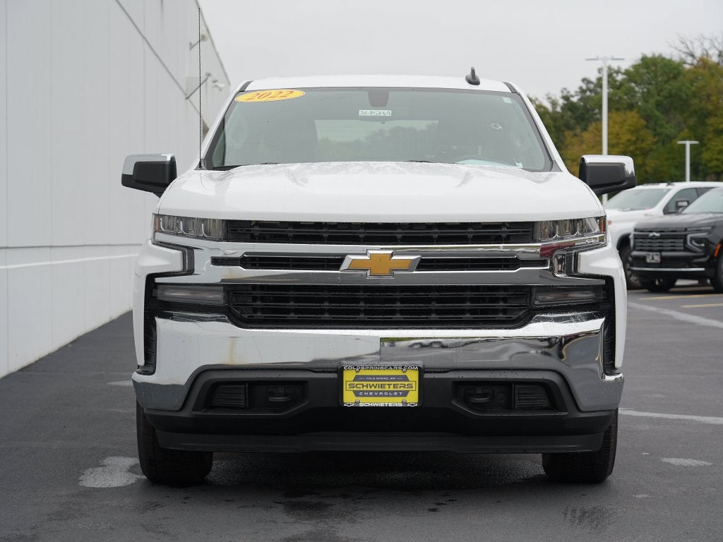 2022 Chevrolet Silverado 1500 LTD LT