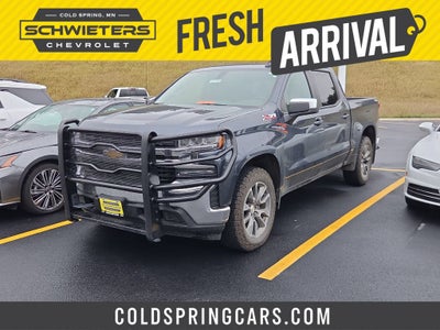 2021 Chevrolet Silverado 1500 LT