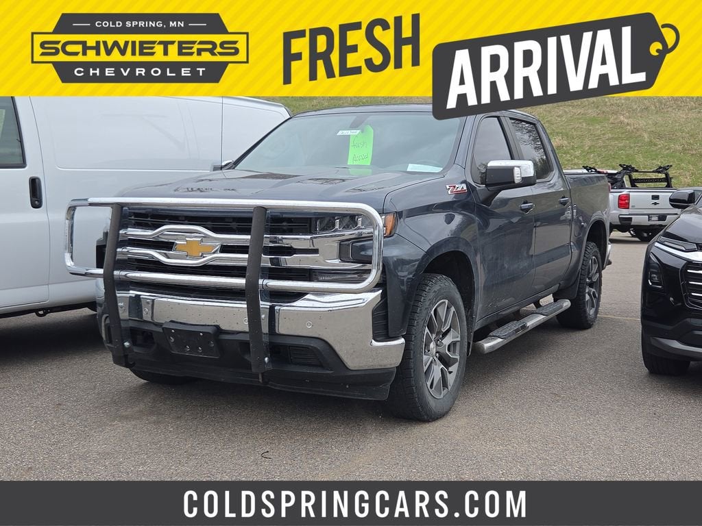 2022 Chevrolet Silverado 1500 LTD LT