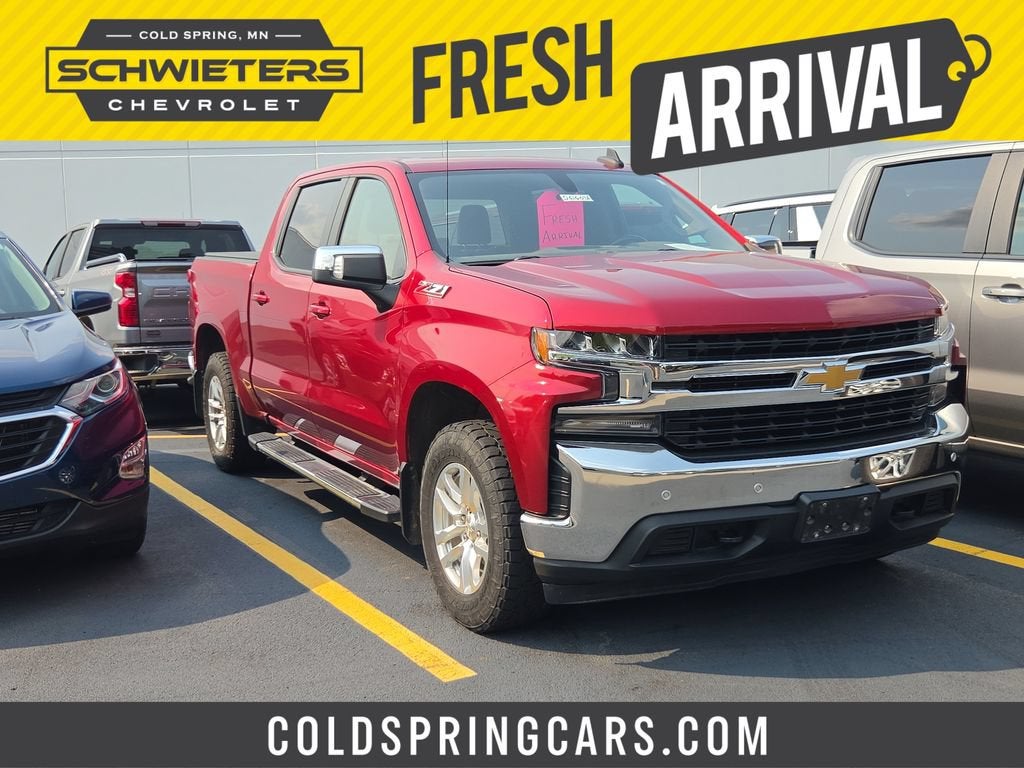 2022 Chevrolet Silverado 1500 LTD LT