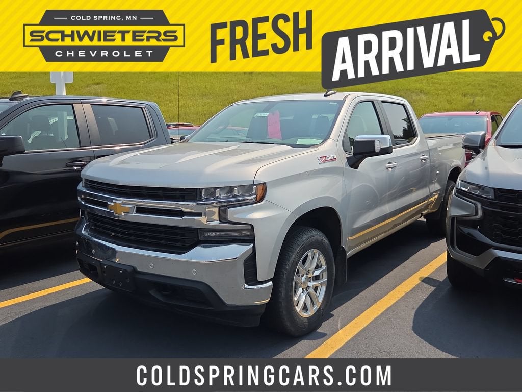 2022 Chevrolet Silverado 1500 LTD LT