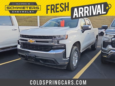 2021 Chevrolet Silverado 1500 LT