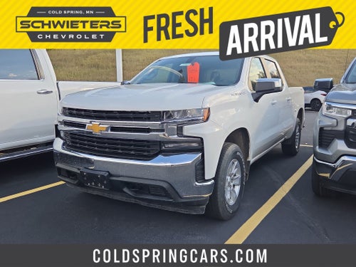 2021 Chevrolet Silverado 1500 LT