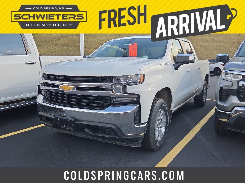 2021 Chevrolet Silverado 1500 LT