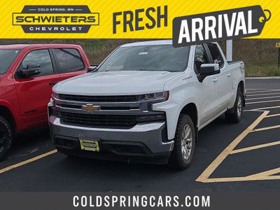 2022 Chevrolet Silverado 1500 LTD LT