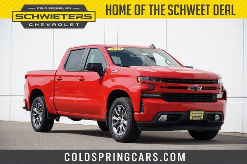 2020 Chevrolet Silverado 1500 RST