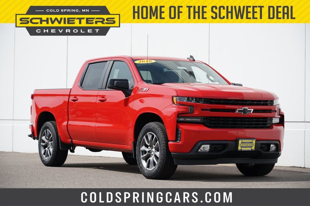 2020 Chevrolet Silverado 1500 RST