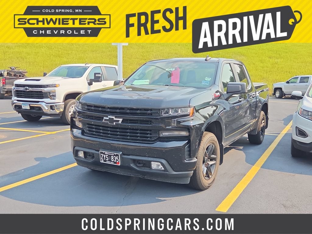 2019 Chevrolet Silverado 1500 RST