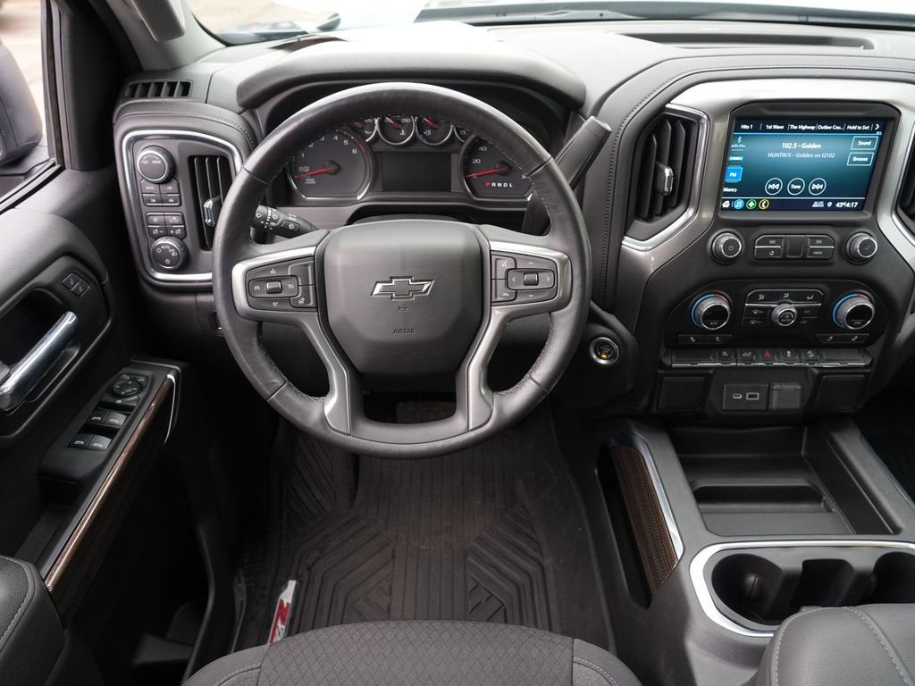 2022 Chevrolet Silverado 1500 LTD RST